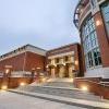 McCrorie Center at dusk